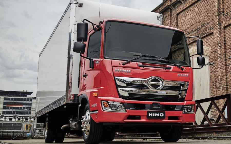 Hino 500 FE 1426 Standard Cab (AU) '2018